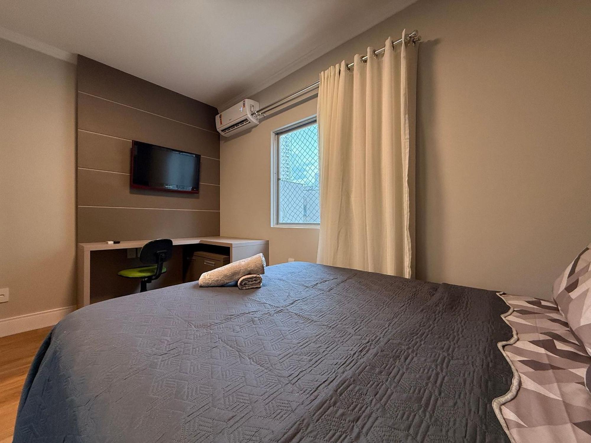 Pd01- 3 Suites| Centro| Churrasq.| Telas Protecao Балнеариу-Камбориу Экстерьер фото
